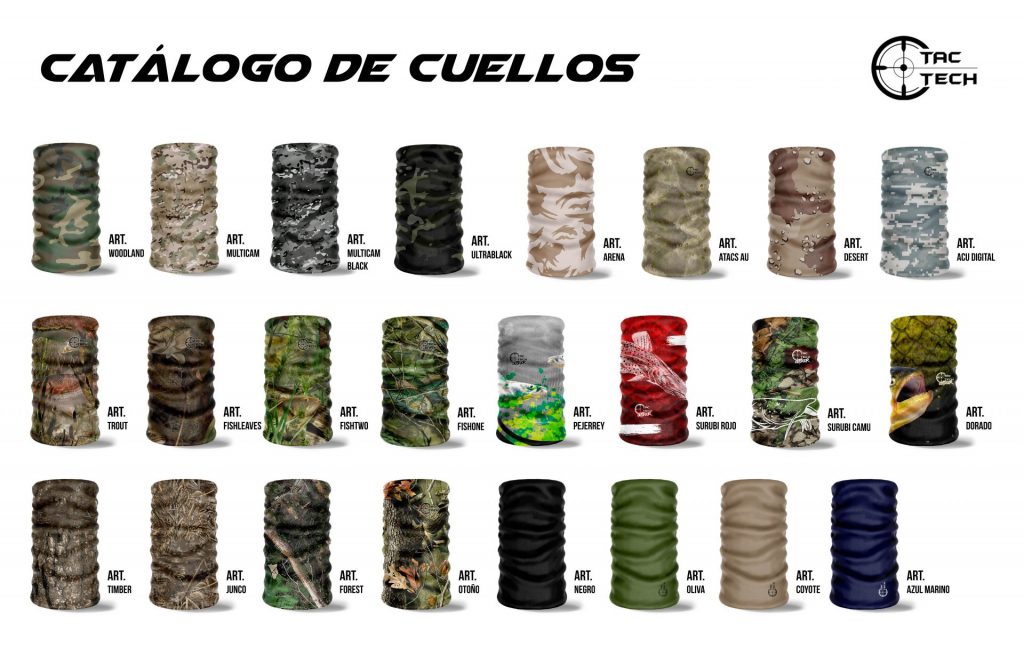 CUELLOS MULTIFUNCION